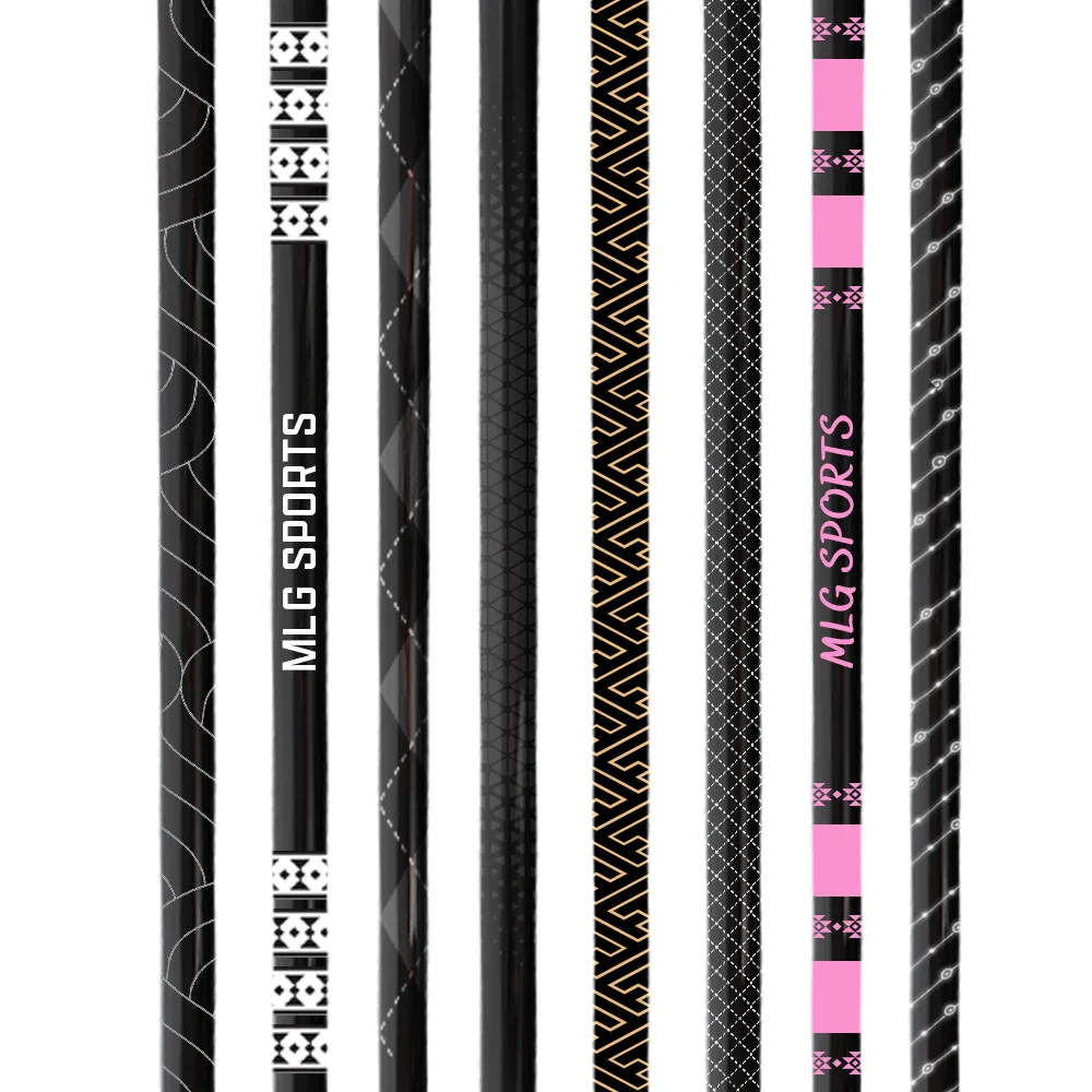 High quality graphite shaft golf custom logo design OEM factory price golf shaft