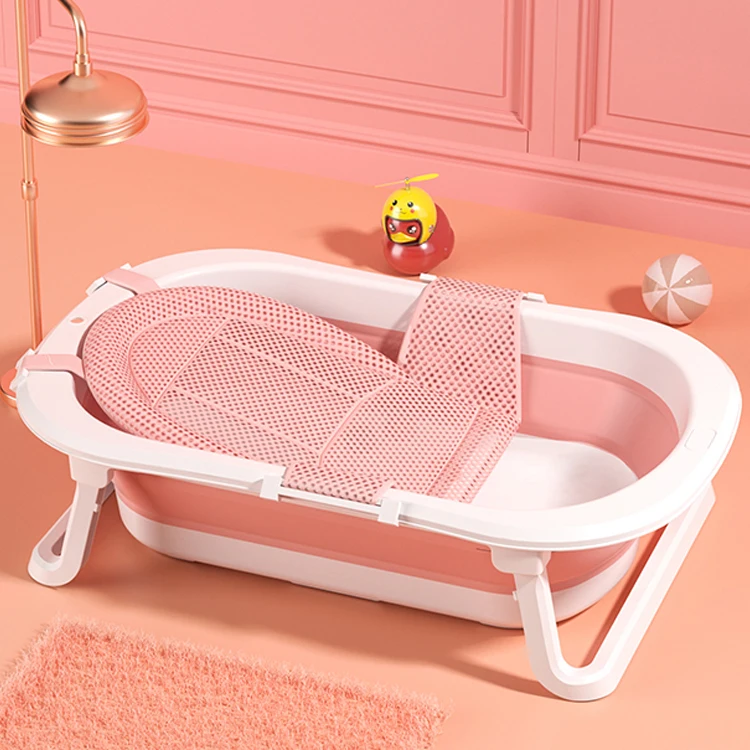 Выразительный стиль отдельно стоящая пластиковая Ванна Пластиковая Складная детская Ванна