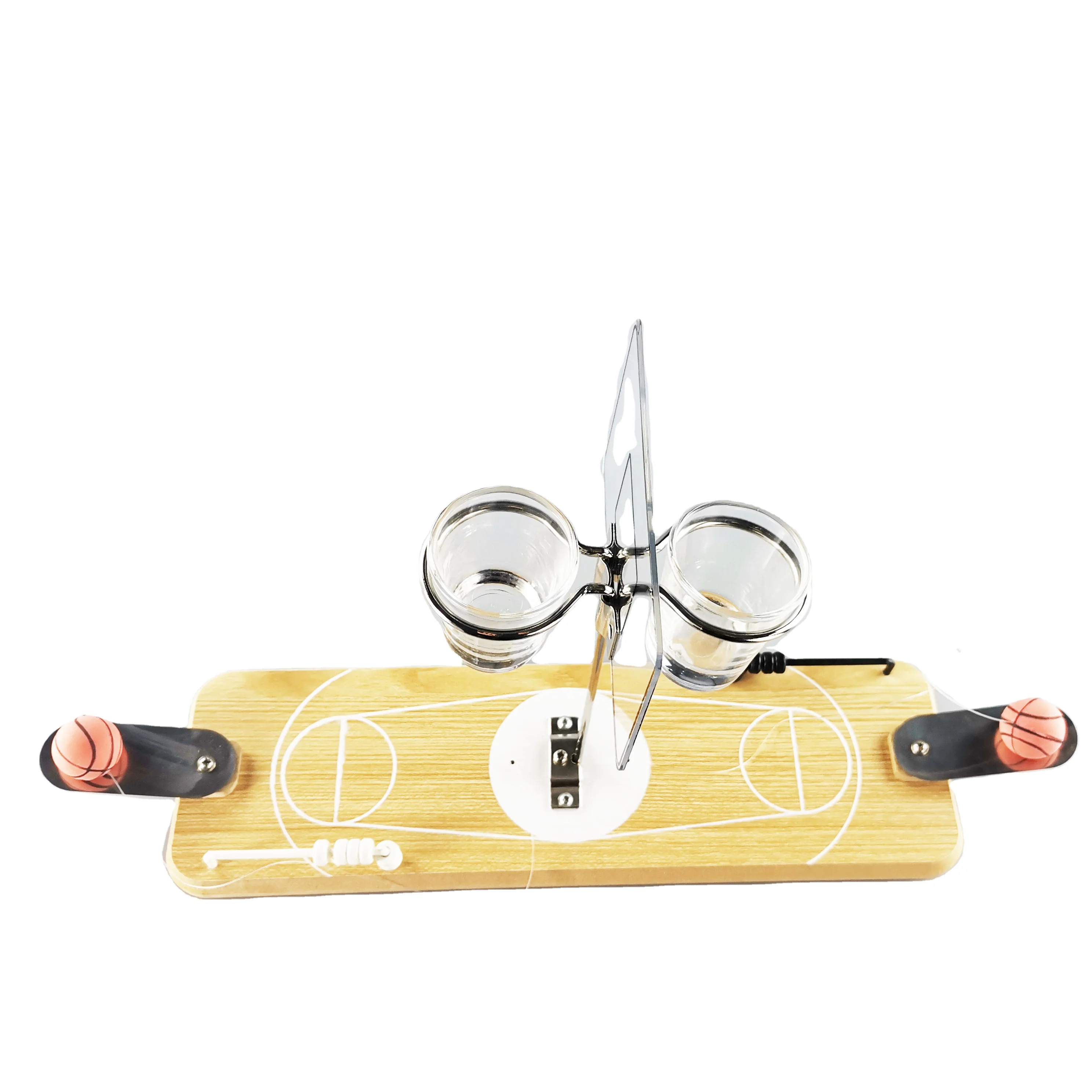 
Wooden Mini Desktop Basketball Game Toy-tabletop mini basketball game 