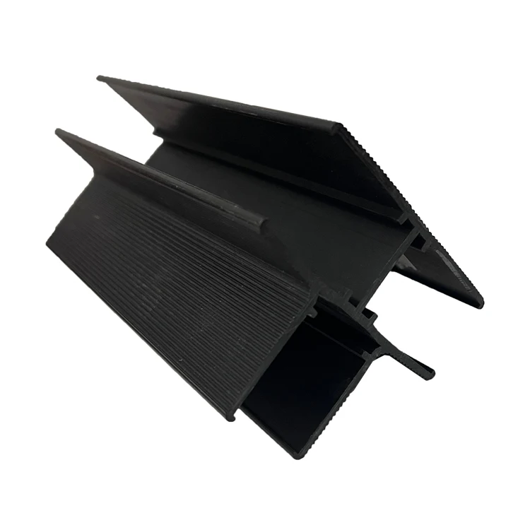 China Direct Factory Competitive Price OEM ODM Plastic Pvc Products   Extruding Type PVC Profile