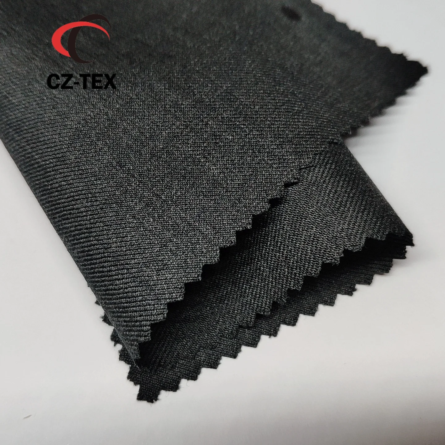 pure wool worsted  fabric