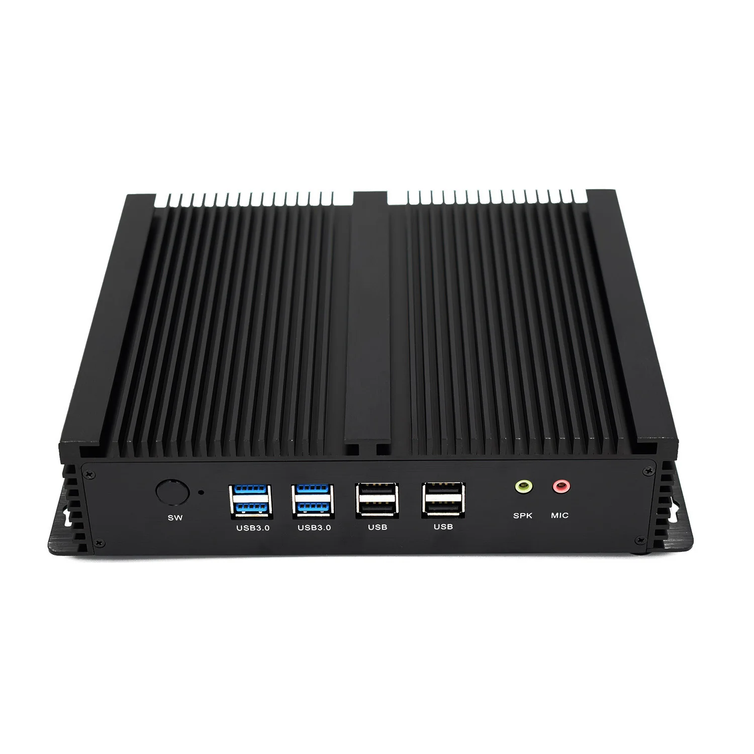 intel nuc dual lan fanless mini pc industrial celeron with rs232 serial ports pcie wifi slot 3g 4g modem 2955u