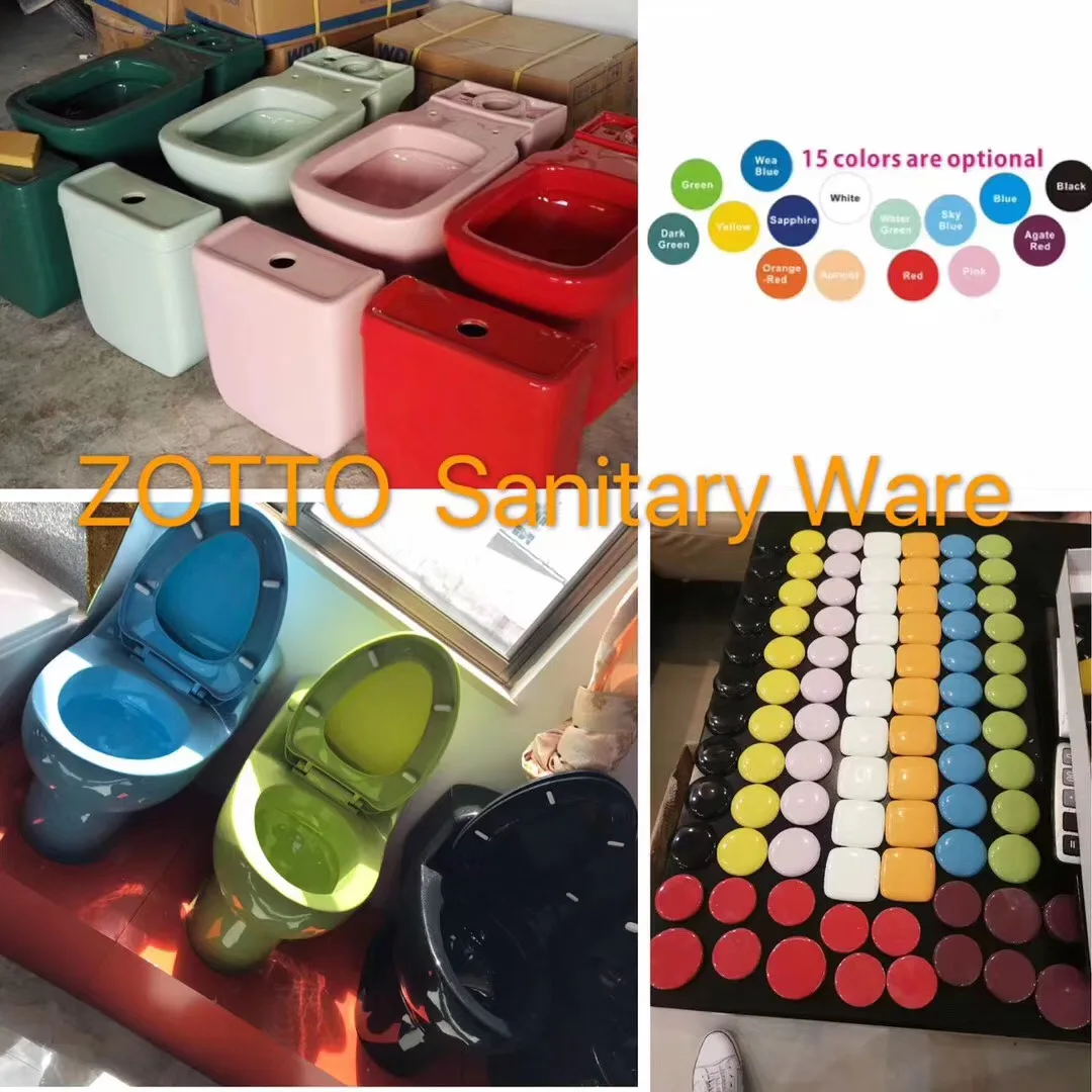  Pakistan 100mm Roughing-in Sanitary Wares Bathroom S-trap One Piece Bowl Floor Porcelain