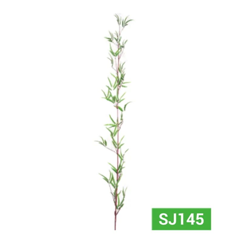 Artificial Bamboo Tree For Decorative Landscape Modern Chinese Landscape Design Partition Wall Fence Entrance Model House