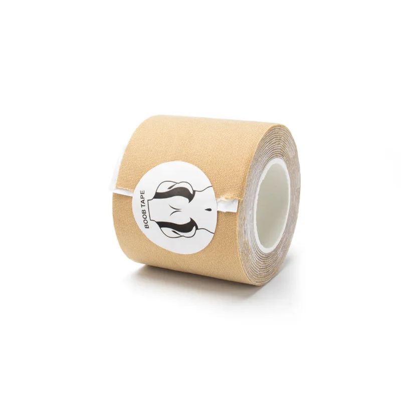 6.5cm*5m high quality invisible cover tape lift water proof  black adhesive boob tape