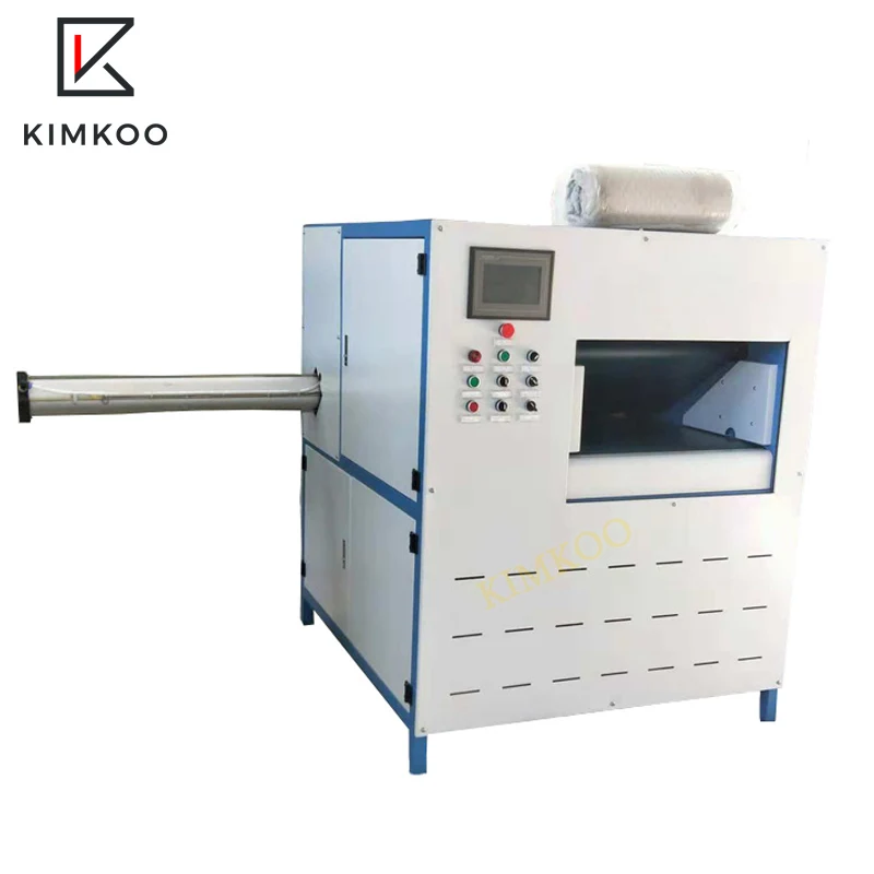 Automatic Pillow Roll Packing Wrapping Machine for Pillows