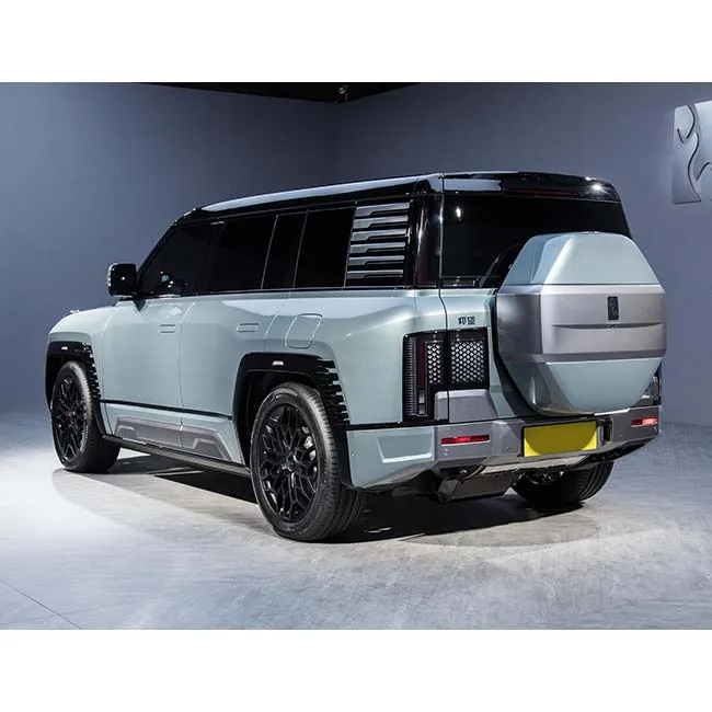 Новейший байд u8 4 Мотор привод EV в Китае