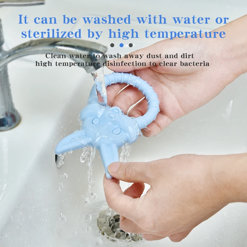 2021 Silicone wholesale Animal Teether