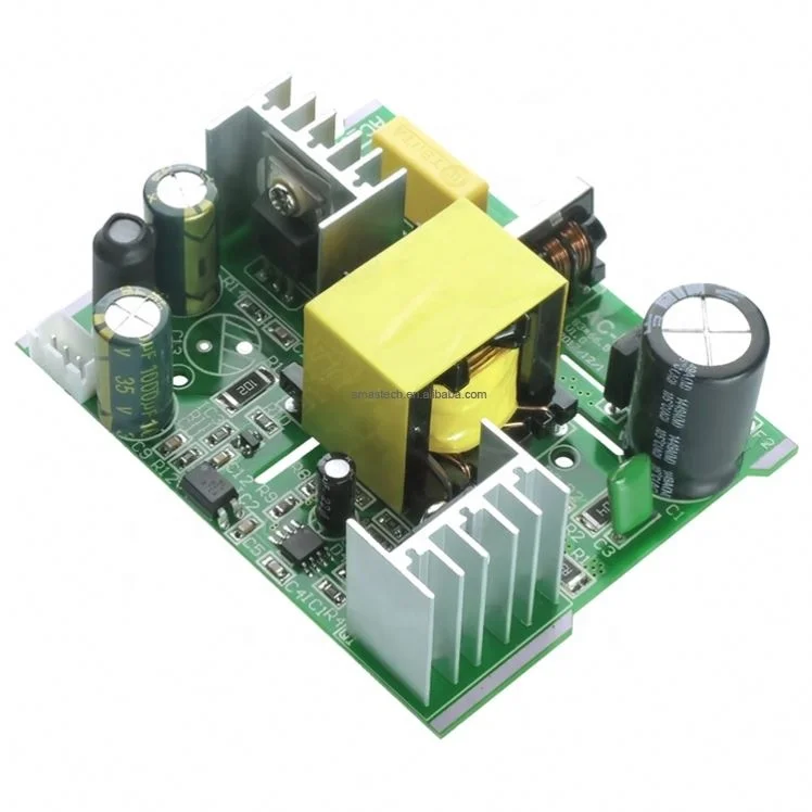 AC-DC 108W преобразователь переменного тока 110 В 220 к DC 24V 4.5A плата питания трансформатор для T12 OLED LED электрическая паяльная