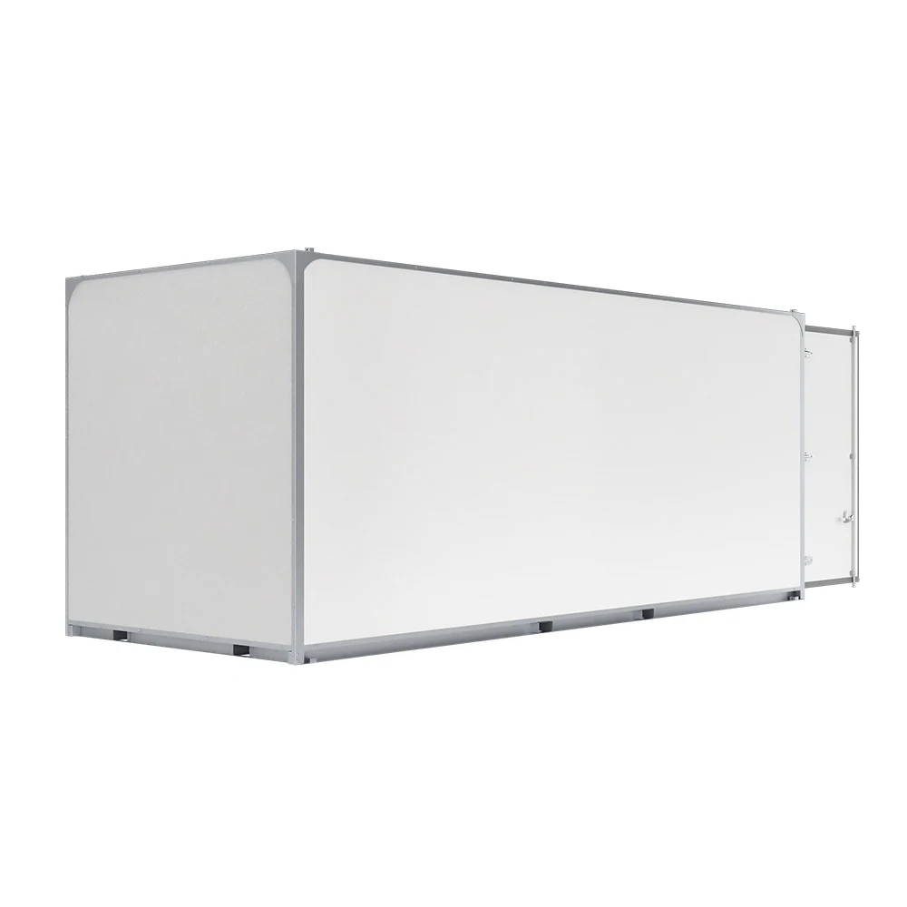 Easy Assembly CKD Portable Moving Containers Made of FRP Honeycomb Panel
