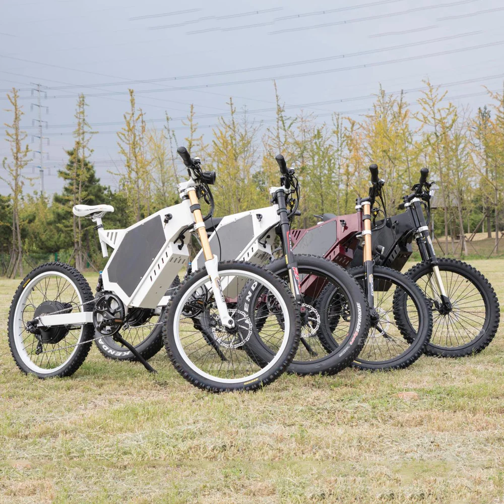 Продукту 19/21 дюймов 72v 8000w 12000W enduro бомбер 6000 Вт велосипед ребёнка ройялас литиевая батарея большой емкости