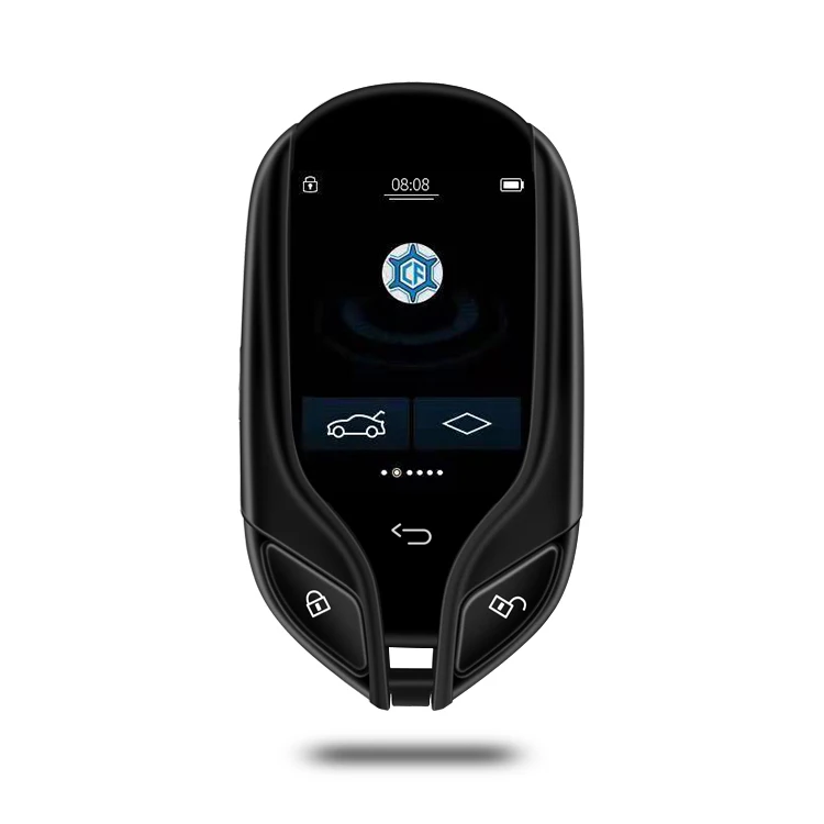 Умные сенсорные автомобильные ключи с технологией PKE
