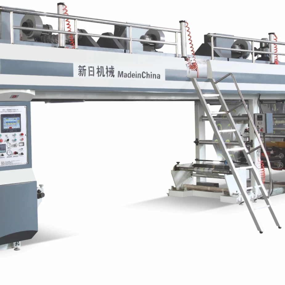 Automatic Plastic Paper Foil Laminating Machine