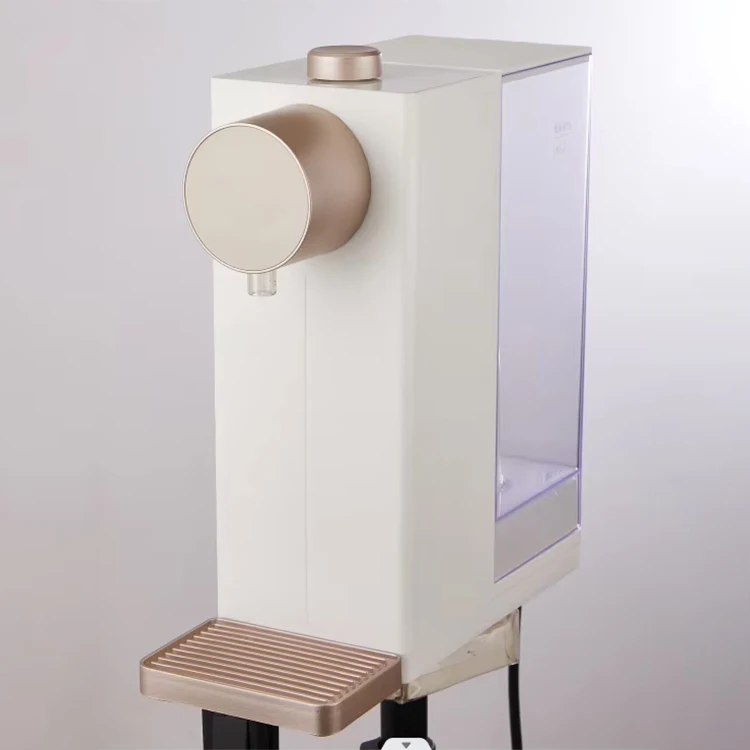 Fashionable Hot Sell 2200W Automatic Digital Panel 4 Ranges Temperature 2s Out Of Water Rapid Heating Water Dispenser