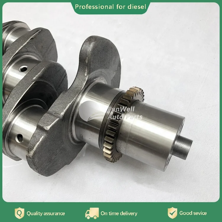 High Quality ISBE Excavator Diesel Engine  Parts Crankshaft 3974539 5289840