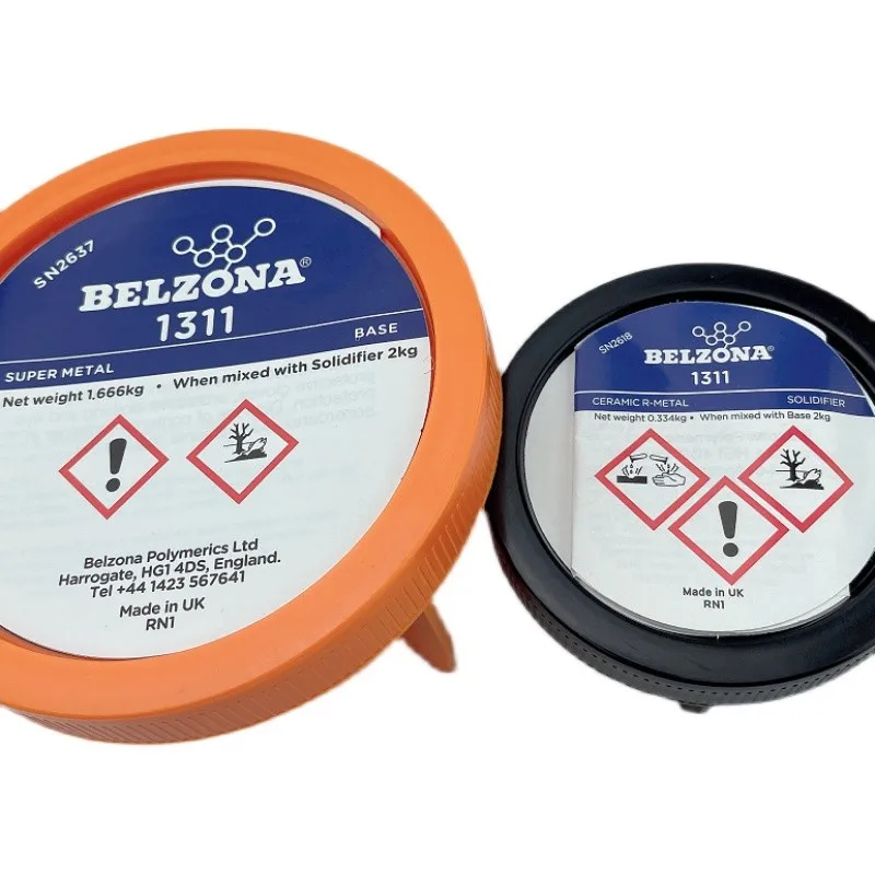 Belzona 1311 Ceramics, Metal corrosion surface repair 2kg