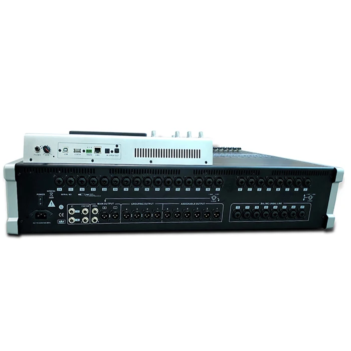 Professional Audio DJ sound 32 Channels Digital Mixer With Touch Screen  Support  IOS system Android  System WINDOWS system