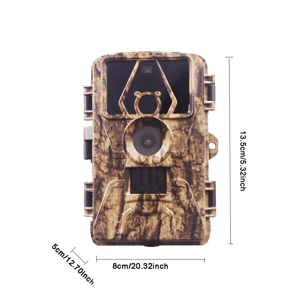 Thermal Game Camera Hotspot Solar Security Wireless Outdoor 60MP Wildlife Night 8K Vision Hunting trail Video Camera