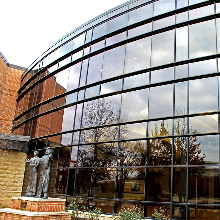 One stop solution service good price factory directly glass curtain wall for office building