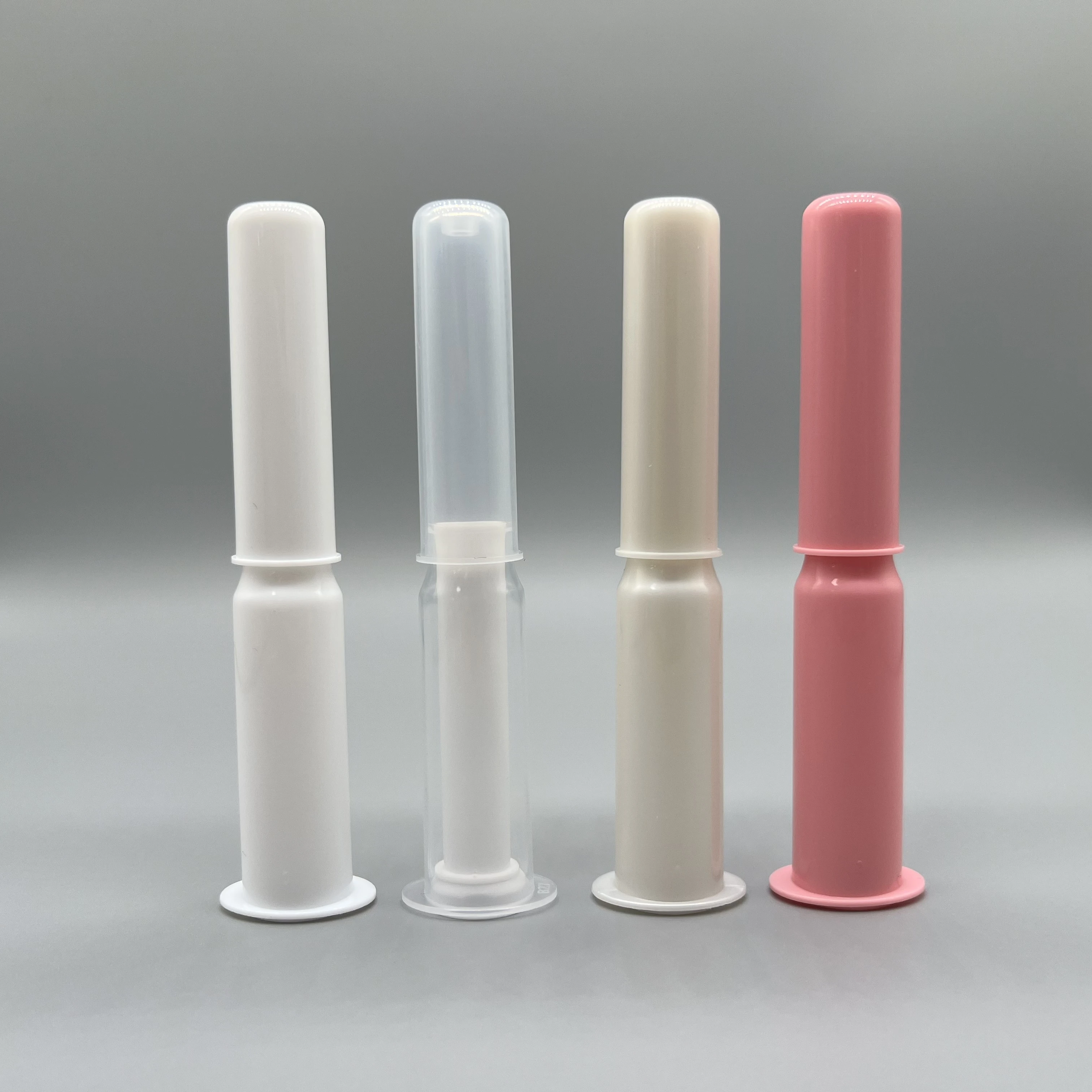1-4ml High Quality Biodegradable Medical Plastic Applicators Vaginal Applicator