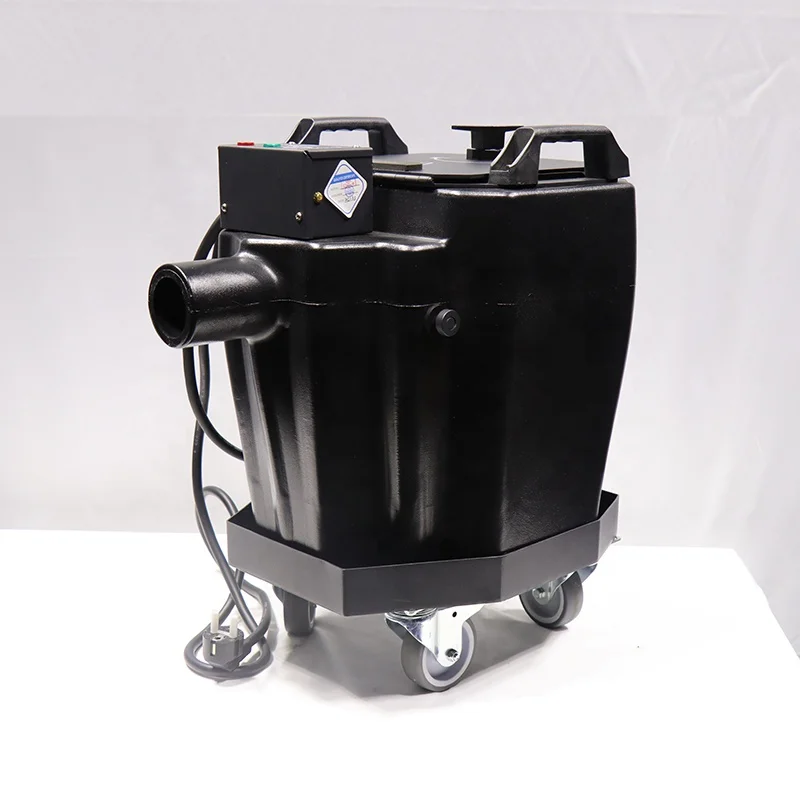 dry ice low fog 3500W wedding smoke machine with mobile cart  DJ party stage