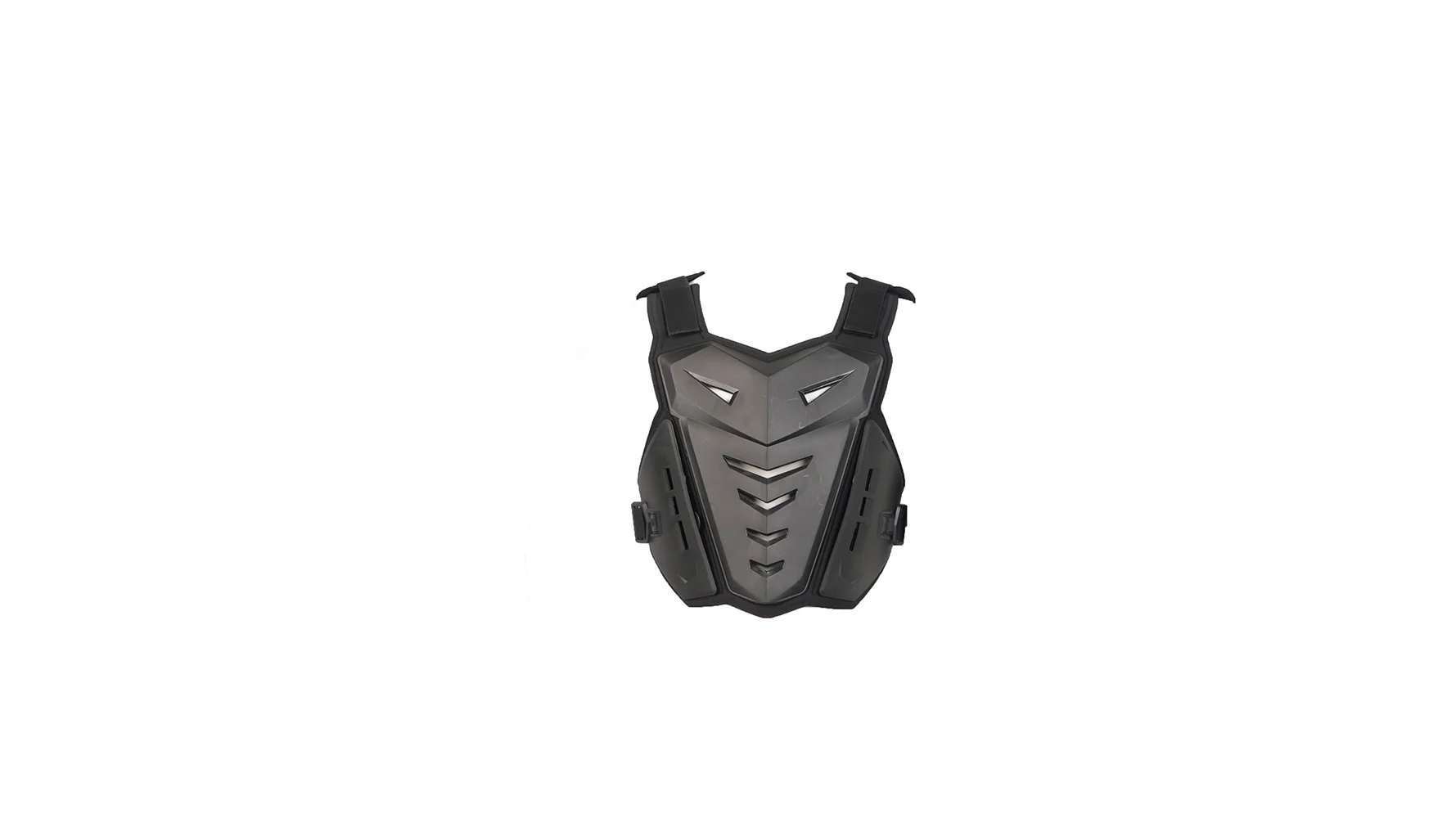 New Fashion Adjustable Shock Resistant Wear Resistant Skateboarding Motorcycle Body Armor Vest