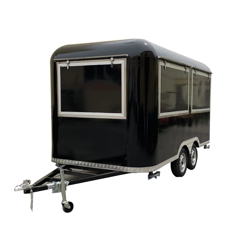 Deep Fryer Trailer French Fry Pizza Cart Sale Coffee Ice Cream Trucks Food Concession Australian
