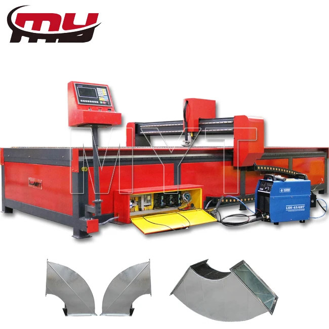 Duct forming machine hvac plasma cutting machine