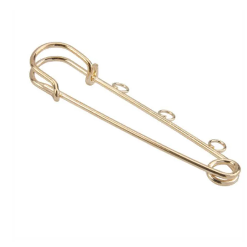 Gold Silver Iron Kilt Pins Garments Safety Brooch Pins