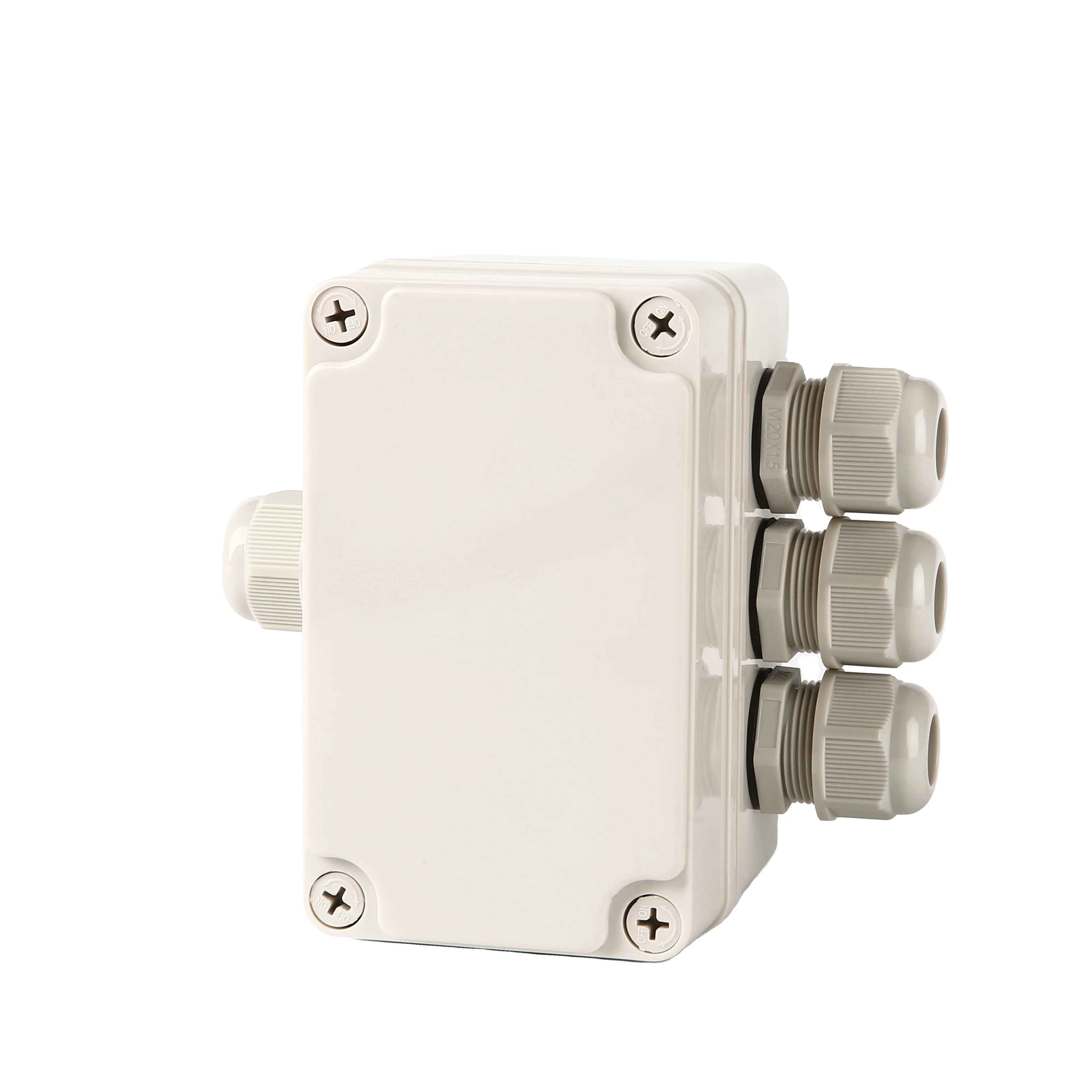 CNPNJI IP65 Waterproof High quality waterproof electrical converter 4 Plastic Stainless Steel Load Cell Junction box for scales