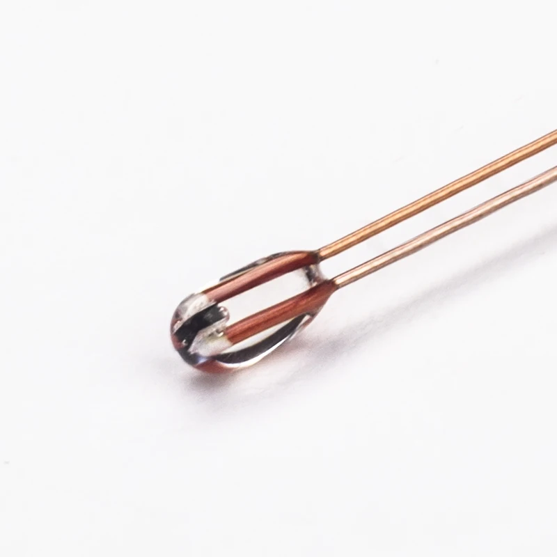 Стеклянный герметичный датчик температуры ntc air 2,065 k 3950k 2.5%