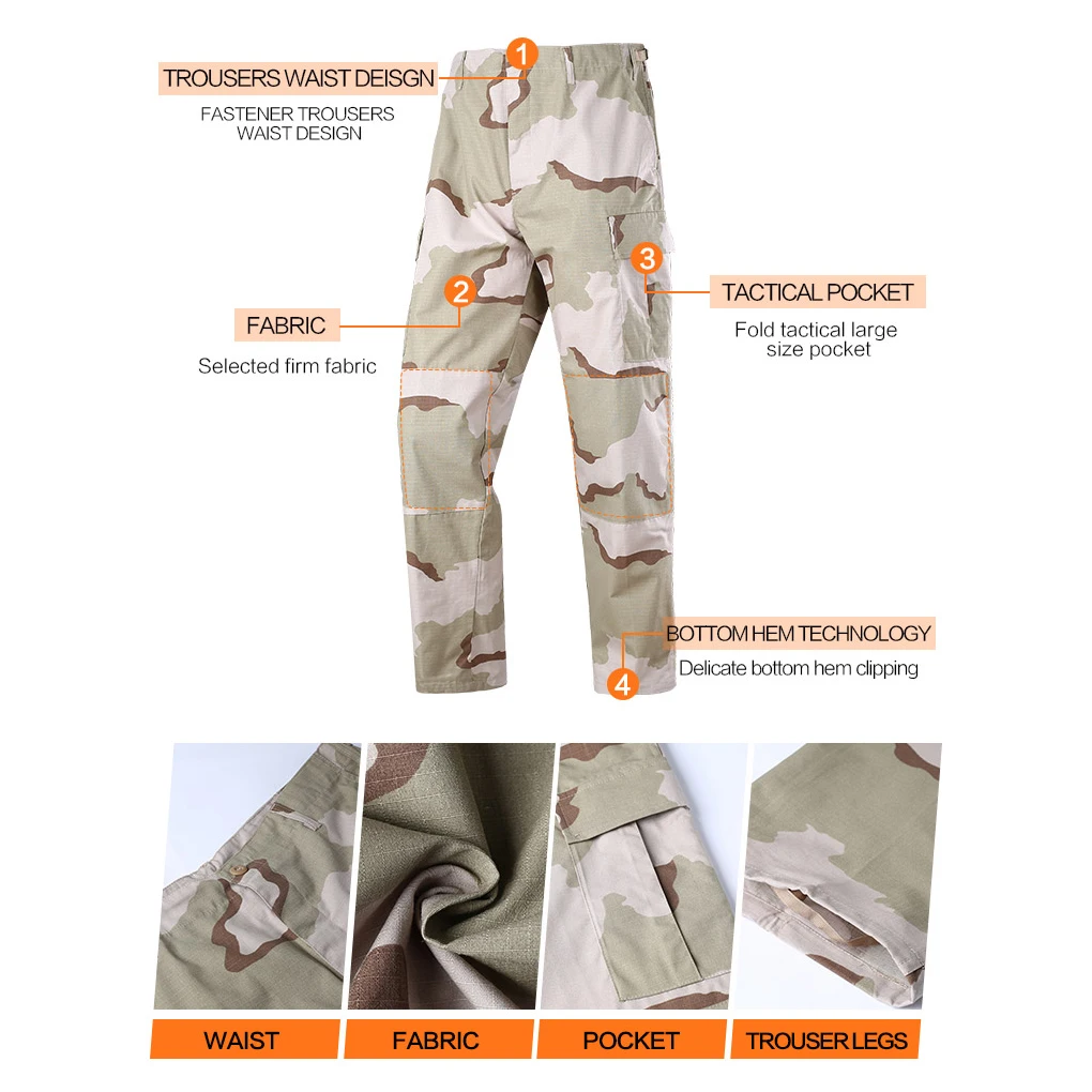 Костюм хаки, военный армейский Камуфляжный костюм, военный униформа