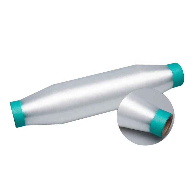 100% Polyester Monofilament Yarn 0.08mm Rayon Yarn For Weaving