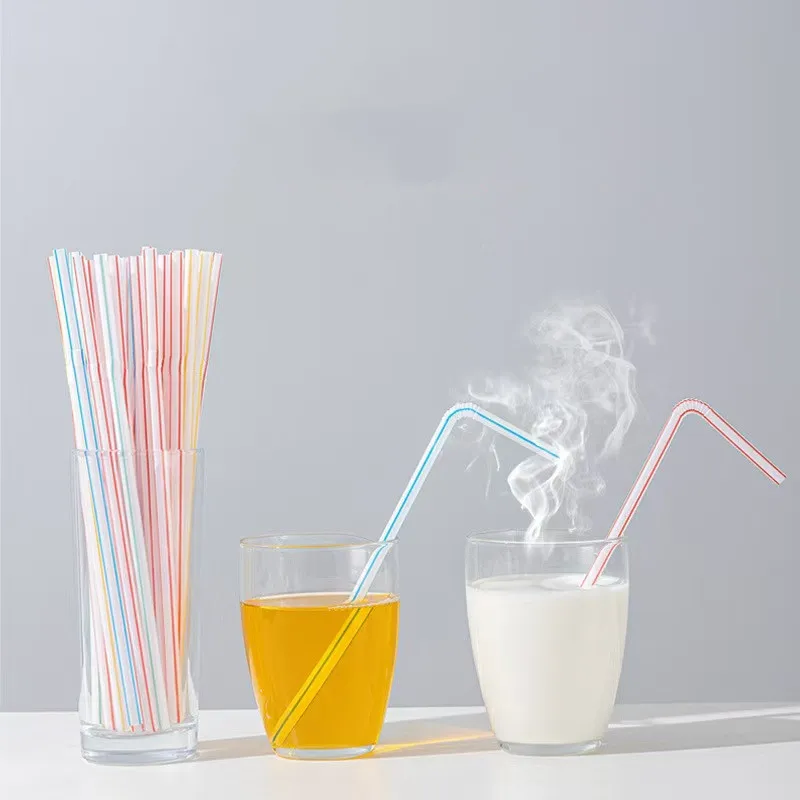 Newly Food Grade Eco-friendly Foldable Wheat Straw Drinking Straws Reusable Detachable Straws With Case
