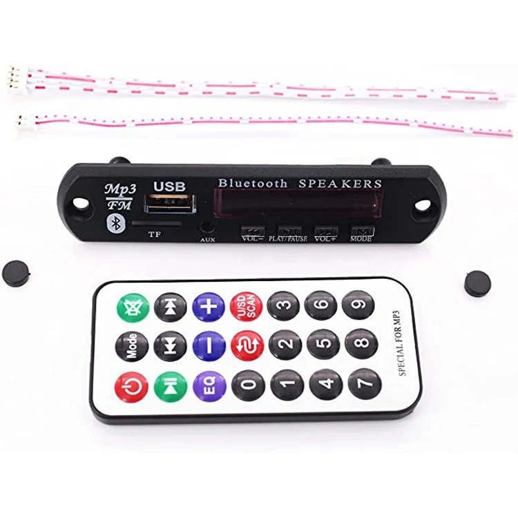 Mp3 Usb плеер беспроводной аудио модуль Tf карта