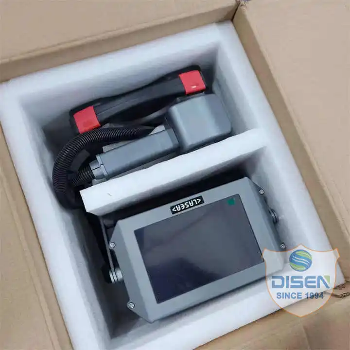 Portable Metal Laser Engraving Marker 1064nm 20w 30w 50w Handheld Fiber Laser Marking Machine