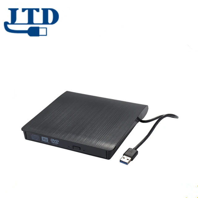  Внешний CD-привод USB 3 0 портативный привод CD/DVD +/-RW тонкий DVD/CD ROM записывающее устройство горелка совместимая с ноутбуком настольным ПК