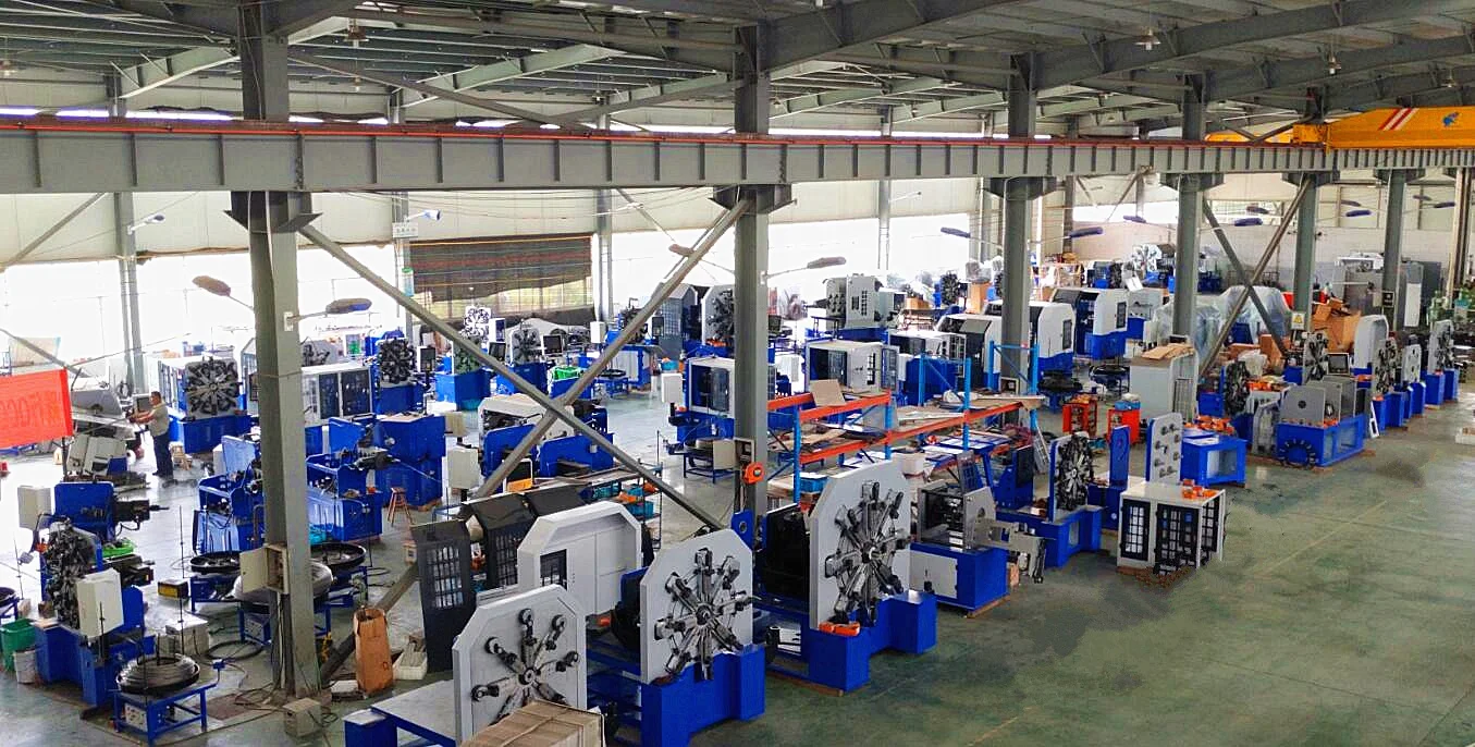 3-8mm superlastic spring coiling machine,compression spring making machine,spring manufacture machinery