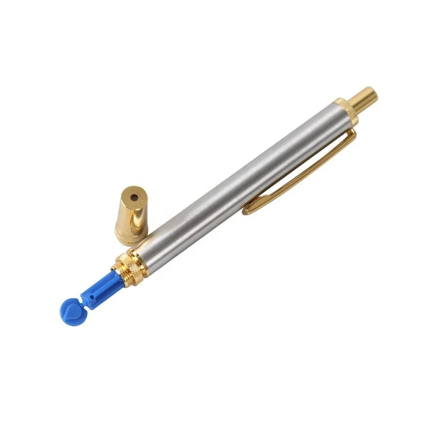 metal  blood lancet pen with gift box