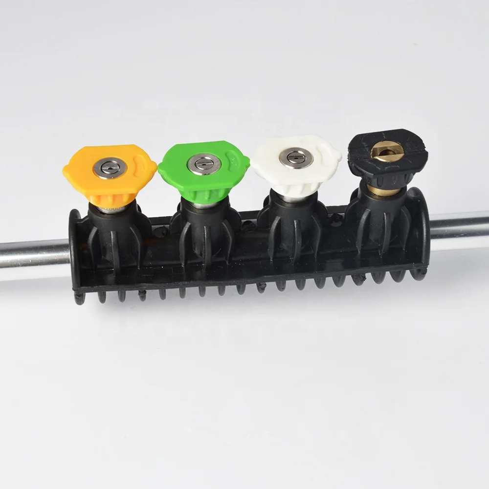 Pressure Washer Spray Gun Wand Lance Nozzle Tips Power Washer Jet Spray Wand Lance for Karchers High Pressure Cleaner