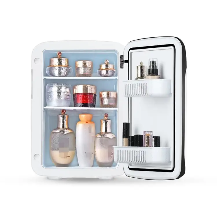 Wholesale Refrigerator Mini Hotel Table Top Refrigerator Mini Fridge With Skincare Customized Logo