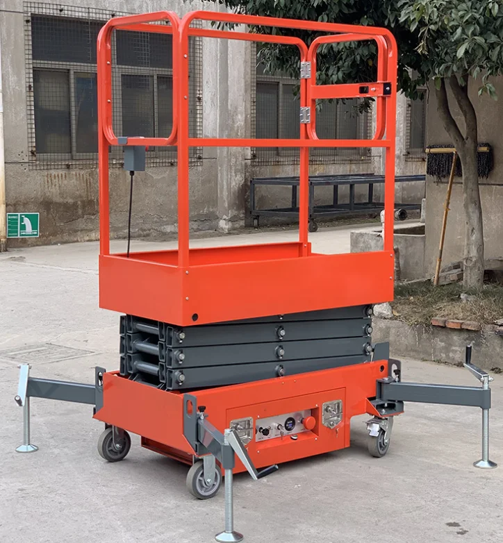 Best Price Scaffolding 8-18m Mobile Aluminium Electric Hydraulic Lift Table Platform For Sale