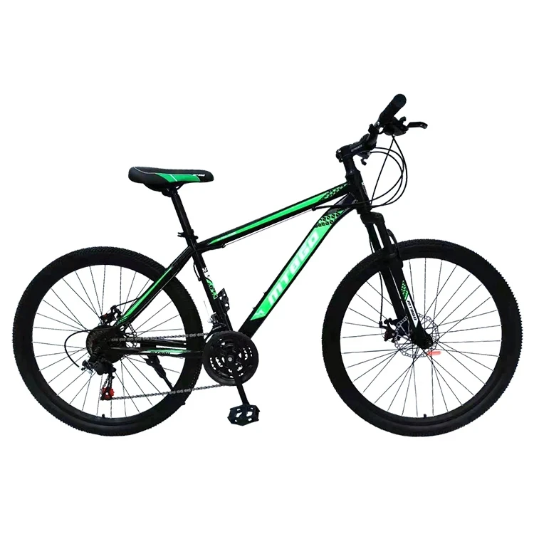 Tianjin Factory 21 speed disc brake steel frame 26 27.5 29 inch buy cycle man downhill bicycle mountain bike for Adult