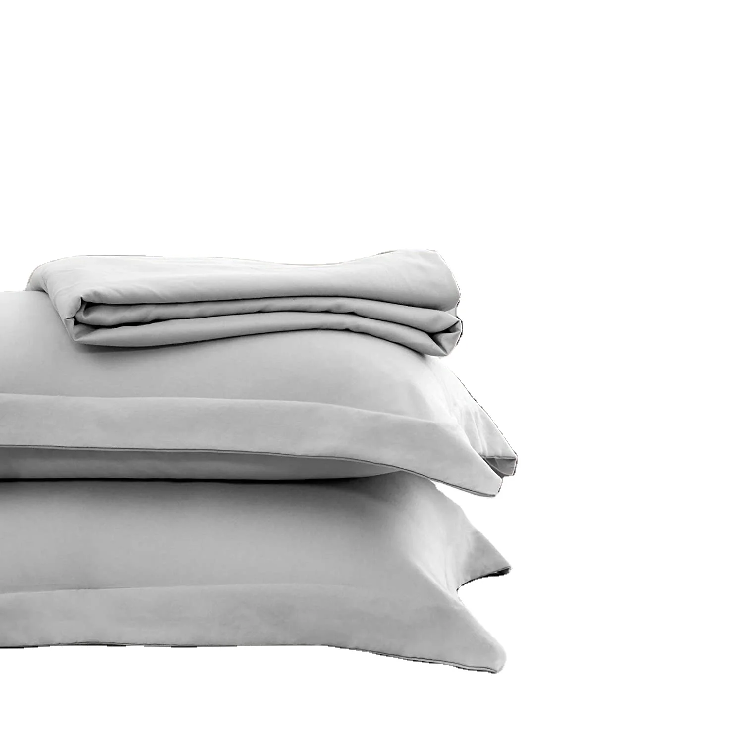 Breathable Duvet Covers King Size Soft and  Bedding Comforter Cover Set Washed Microfiber 3 Pieces with Zipper Closure