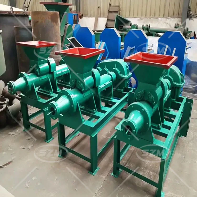 Large Discount Wholesales Coconut Shisha Charcoal Briquette Machine/Coal And Charcoal Powder Extruder Machinery Plant