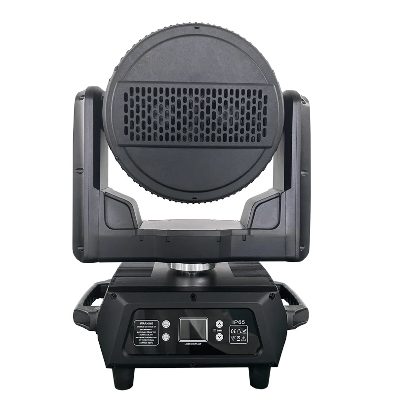 FYY Outdoor waterproof 7pcsx60W leds RGBW 12x3W RGB LED tungsten filament IP65 Bee Eye moving head light with Backlight of stage