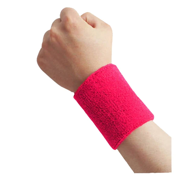 Custom Tennis Wrist Band Wristband Terry Cotton for Sports & More Mens Womens Kids