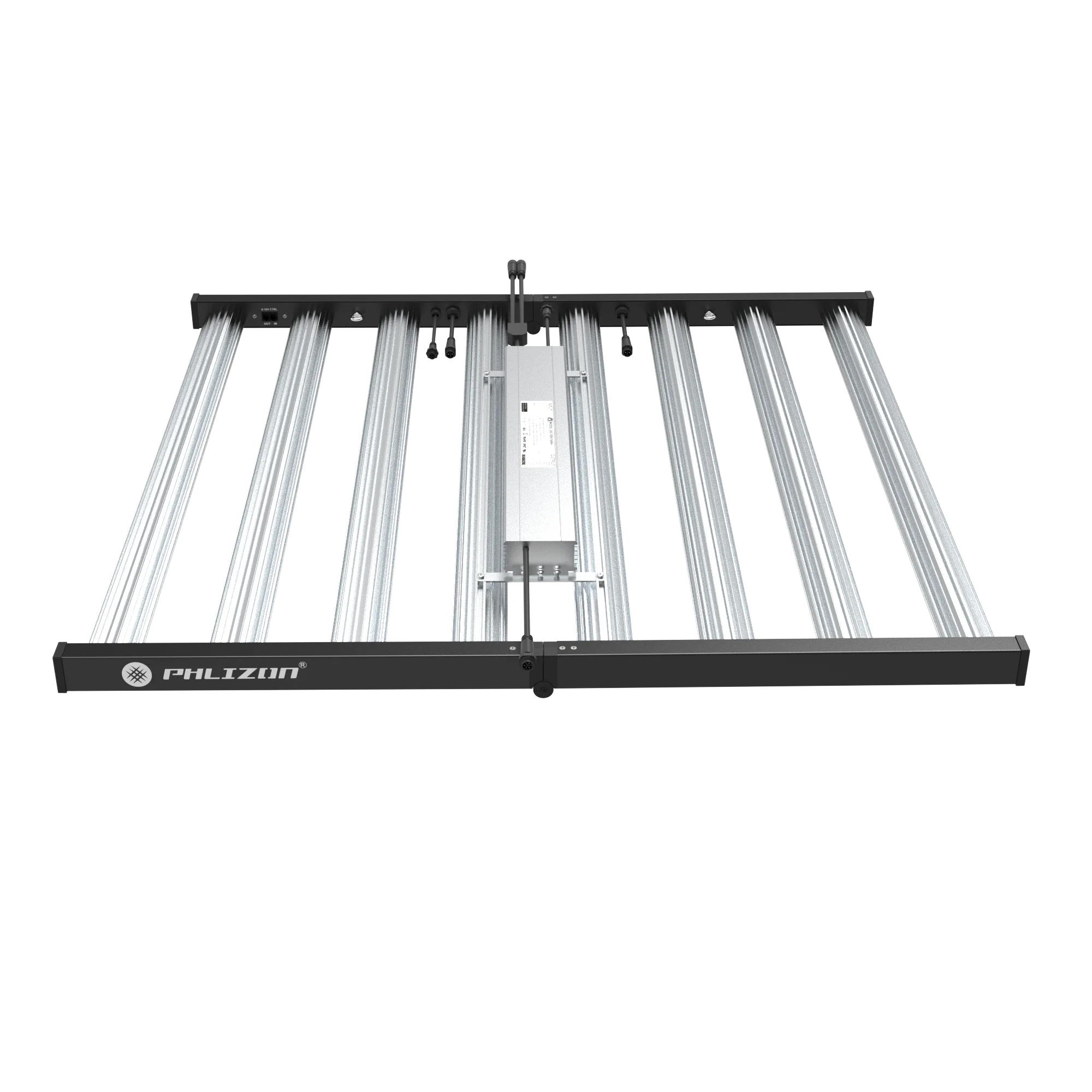 Phlizon 800w LED Grow Light 2.4 - 2.8 umol/J High Efficacy Dimmable Indoor Plants Growing Lamp