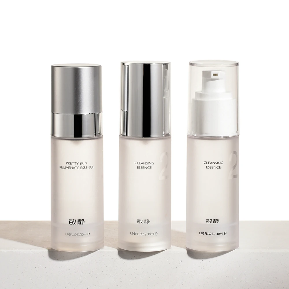 Factory Direct sale 15ml 20ml 30ml 40ml 50ml skincare packaging airless pump pump lotion bottle cream color cosmetic bottle