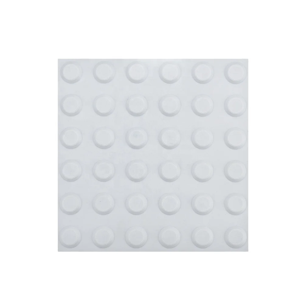 plastic tactile tile anti-slip pad made by PU TPU